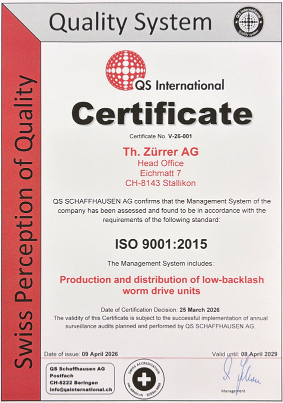 Certificate 2026